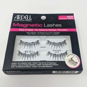 NIB Ardell Magnetic Fair Eyelashes, Double 110